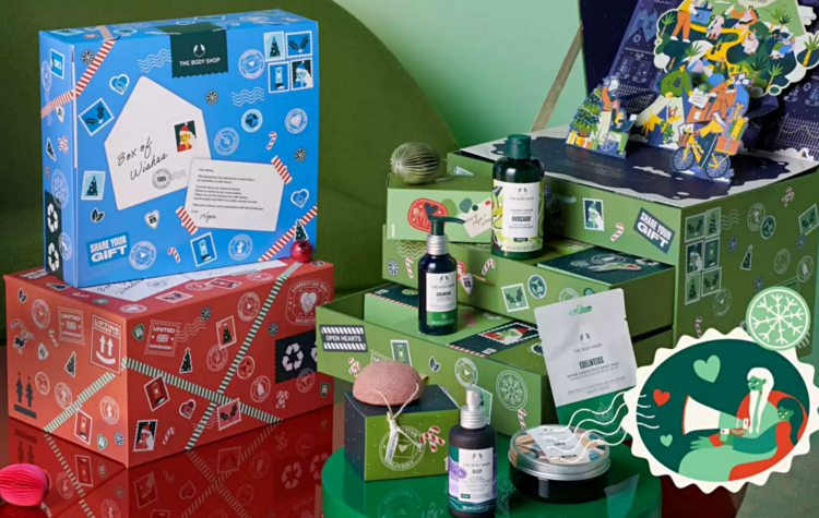 The Body Shop 20% off Calendars