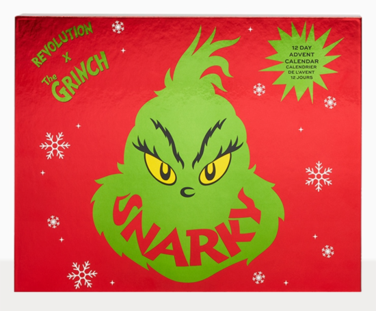 The Grinch x Revolution Advent Calendar 2022