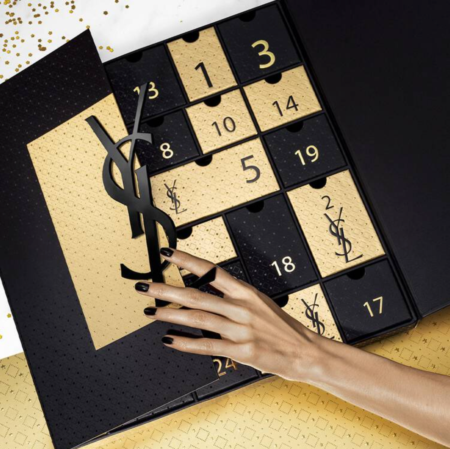 YSL advent calendar 2022
