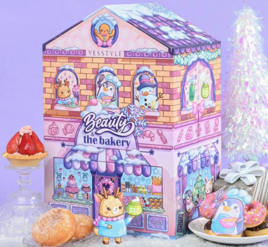 YesStyle Beauty Advent Calendar 2022