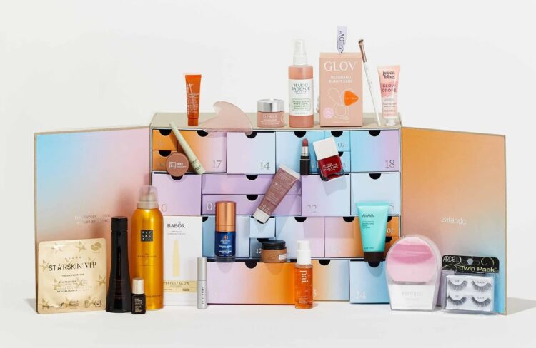 Zalando beauty advent calendar 2022