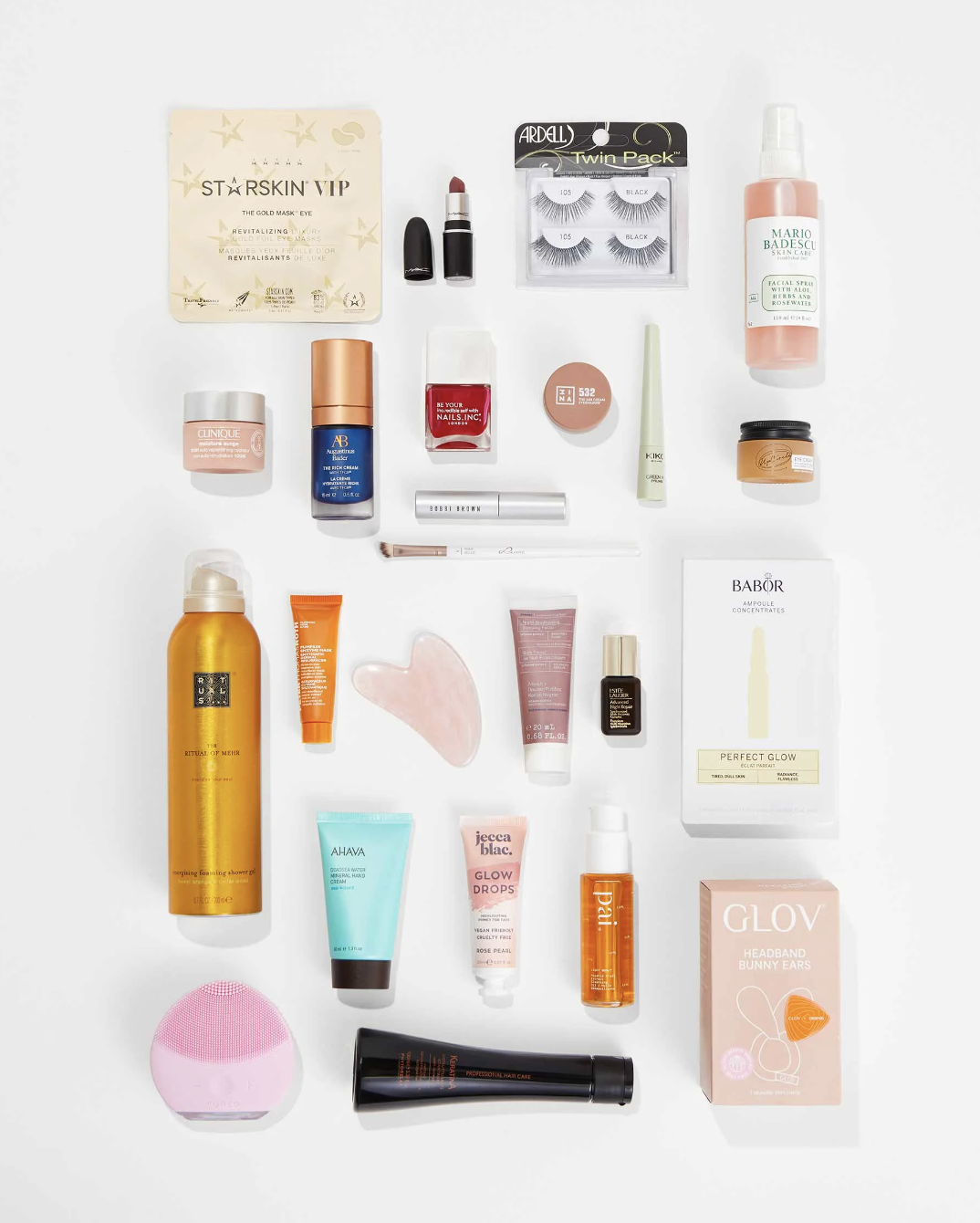 Zalando beauty calendar 2022