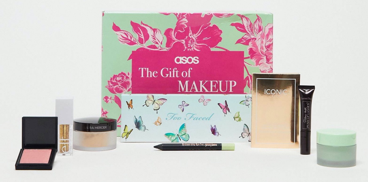 ASOS gift of makeup box