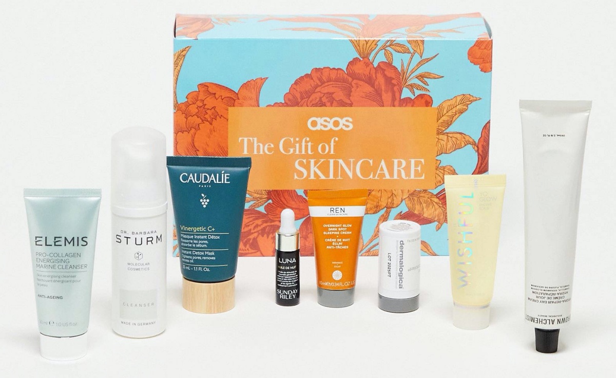 ASOS gift of skincare box