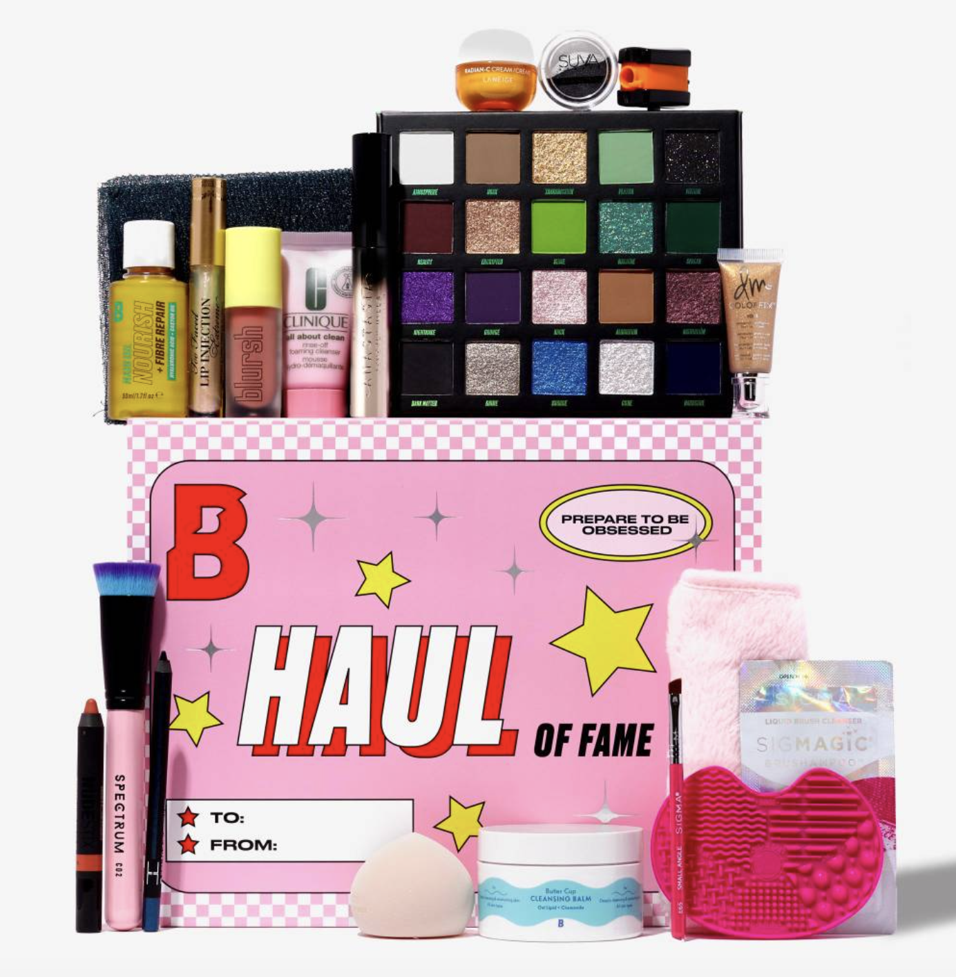 Beauty Bay Haul Christmas Gift Box
