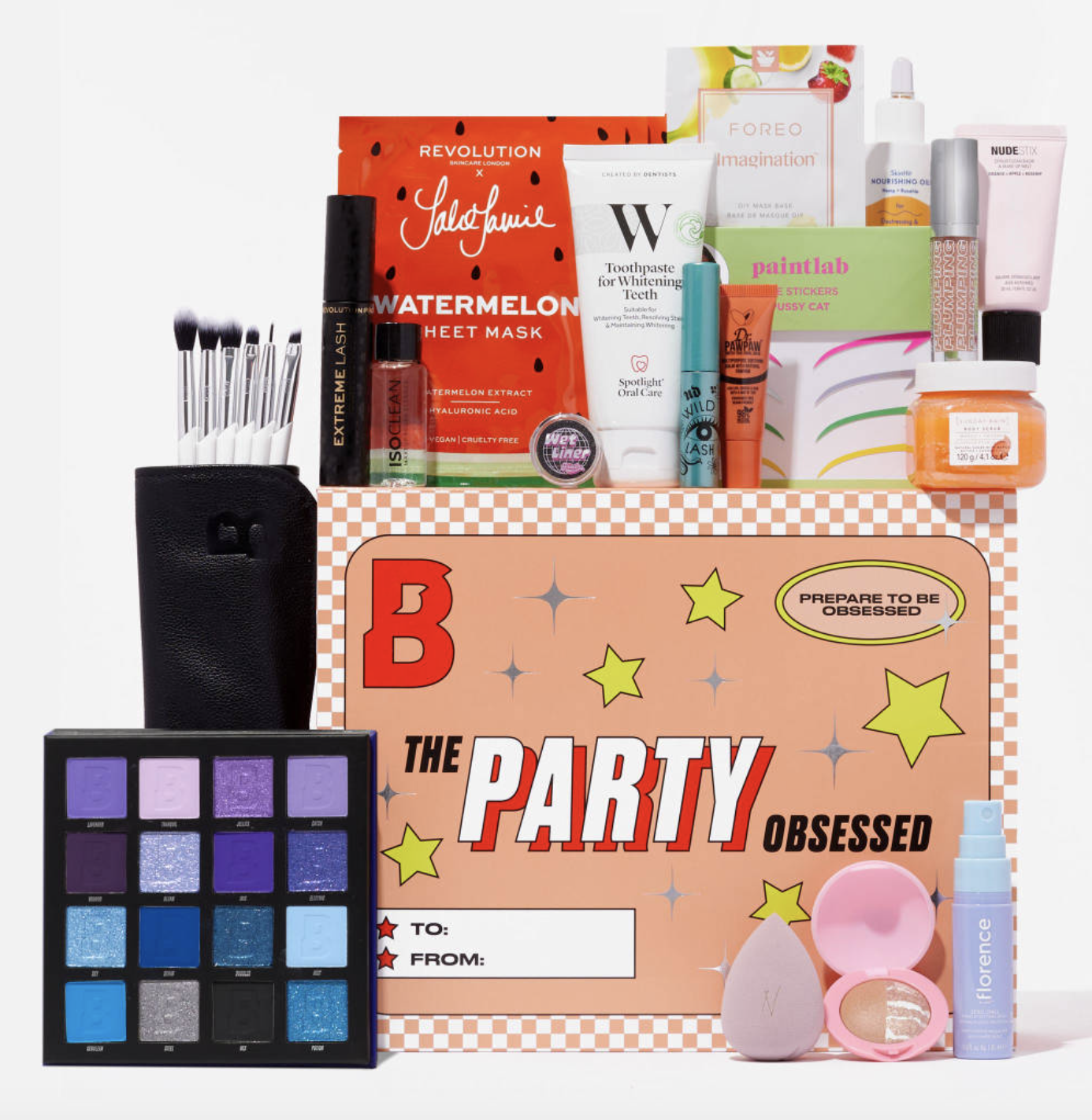 Beauty Bay Party Edit Box