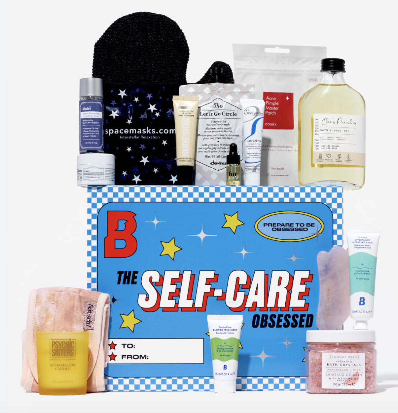 Beauty Bay Self Care Box