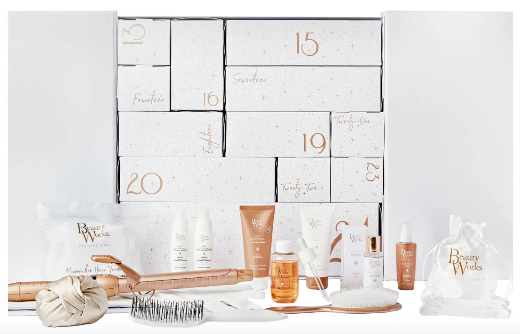 Beauty Works advent calendar 2022