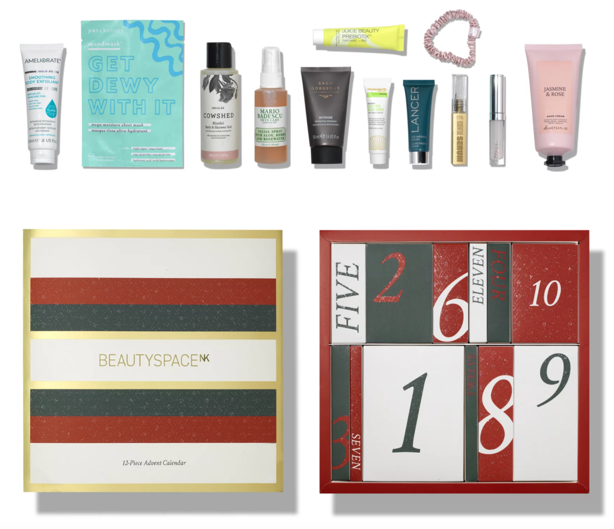 BeautySpaceNK advent calendar 2022