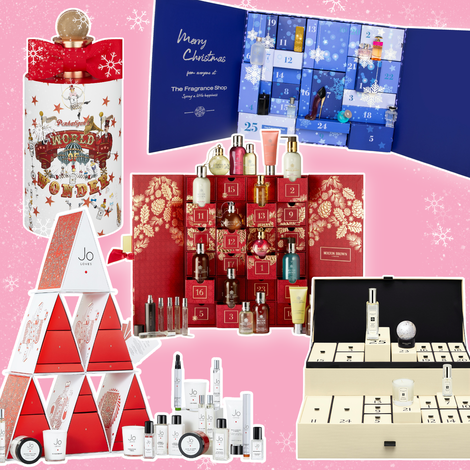 Best Fragrance Advent Calendars 2022