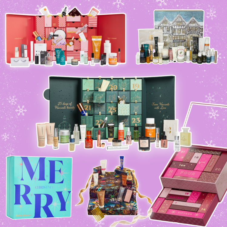 Best multi-brand beauty advent calendars 2022
