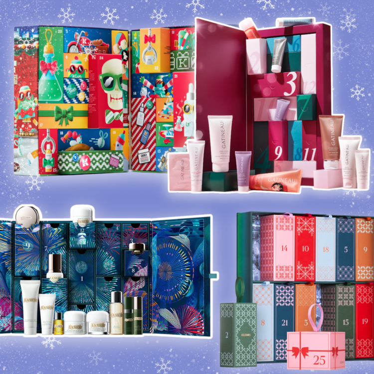 Best skincare advent calendars 2022