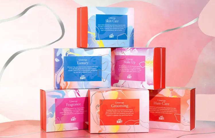 Cult Beauty Christmas Beauty Box