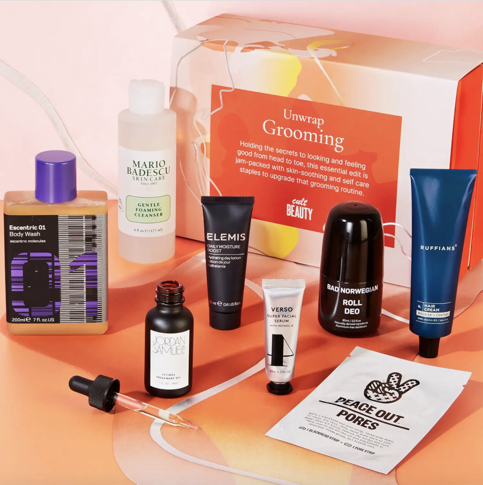 Cult Beauty Grooming Box