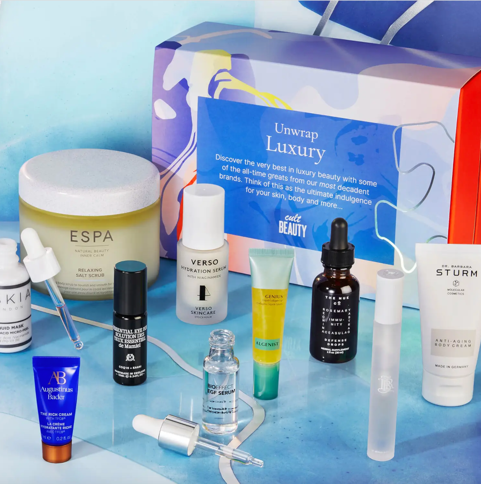 Cult Beauty Luxury Box