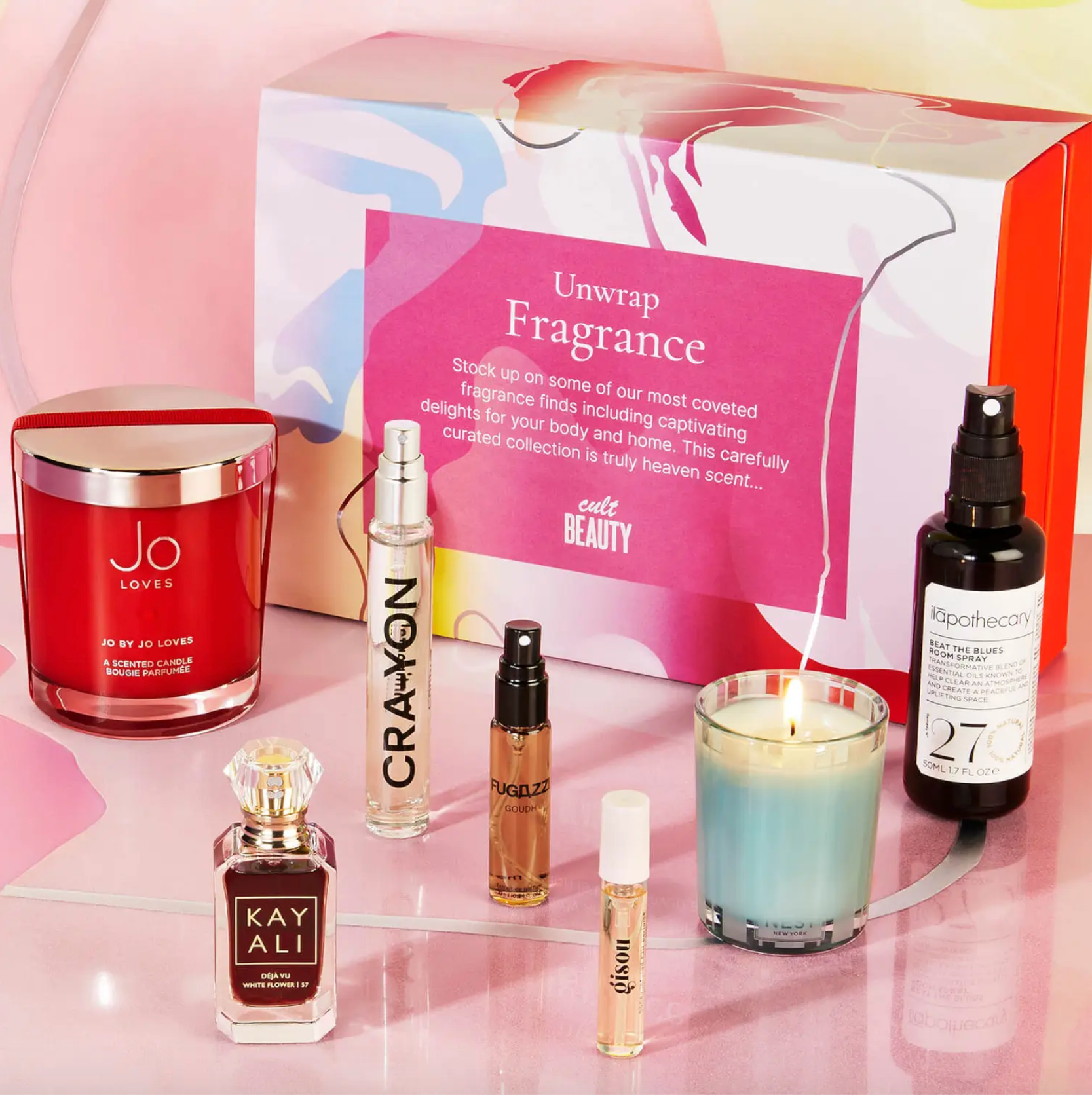 Cult Beauty Unwrap Fragrance Box