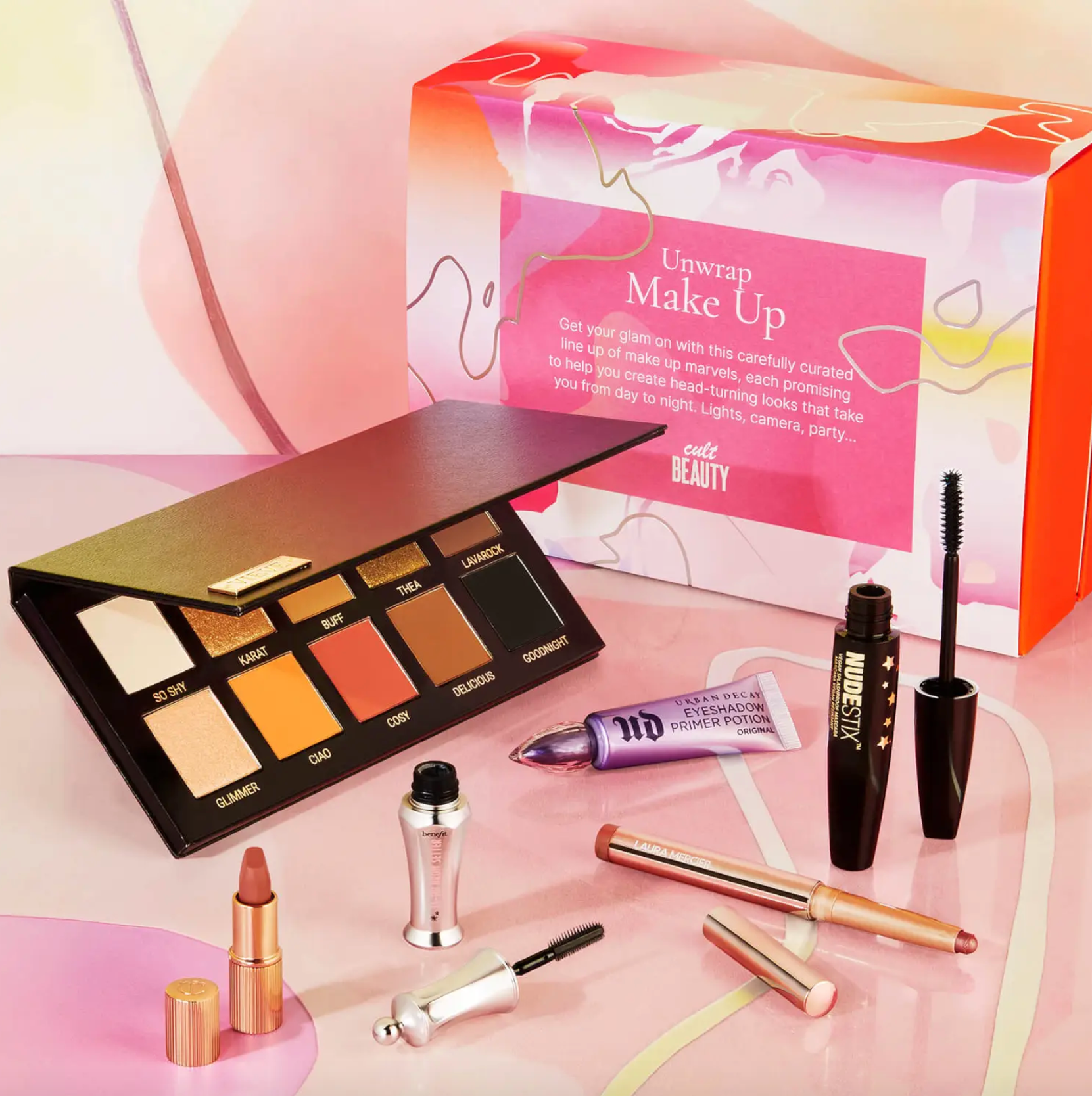 Cult Beauty Unwrap Makeup Box