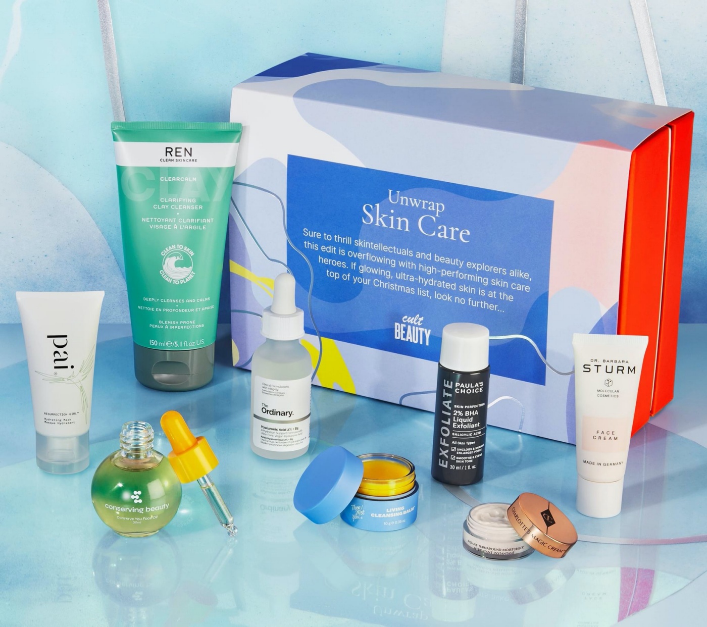 Cult Beauty Unwrap Skincare