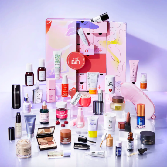 £20 Off Cult Beauty Advent Calendar
