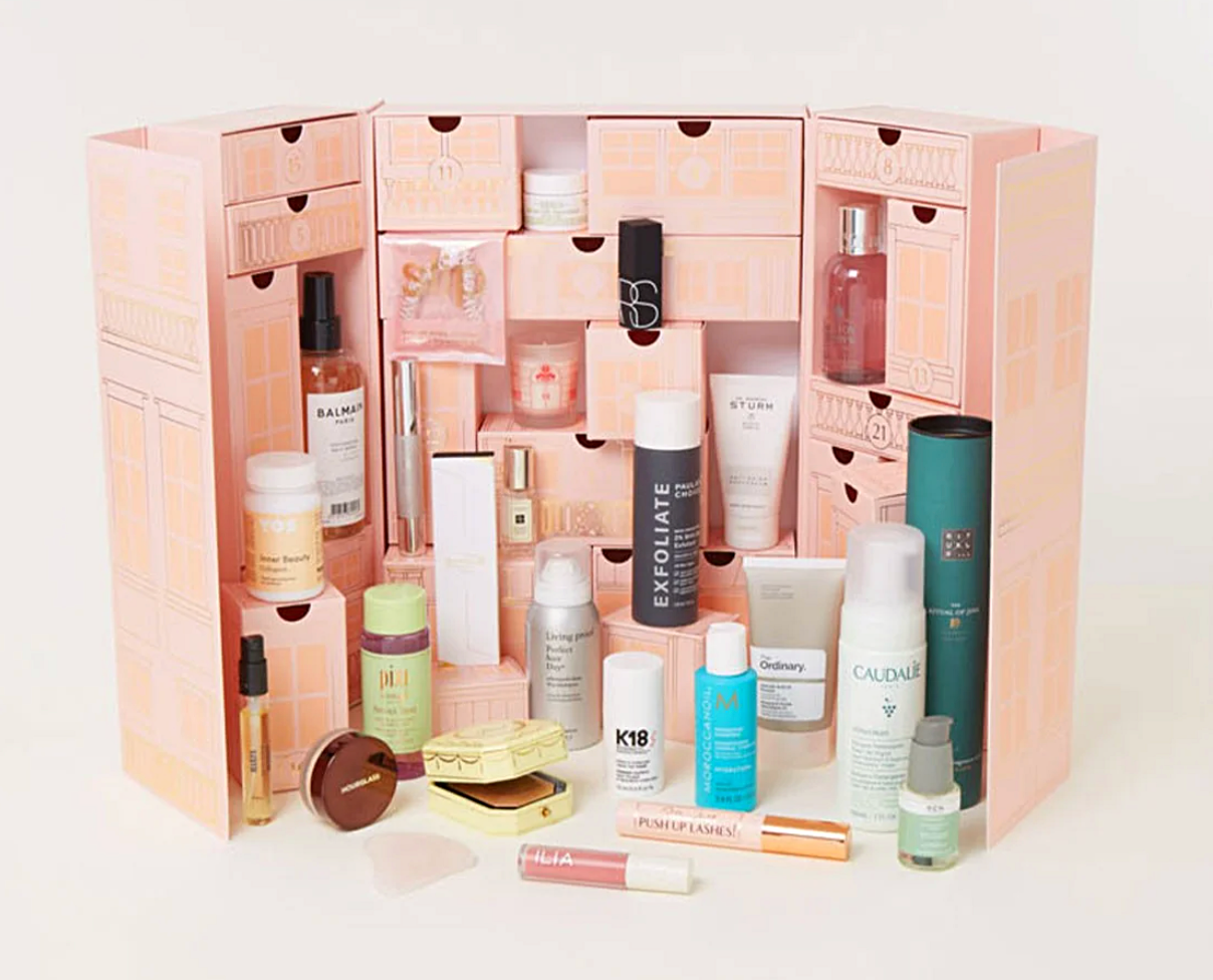 De Bijenkorf advent contents