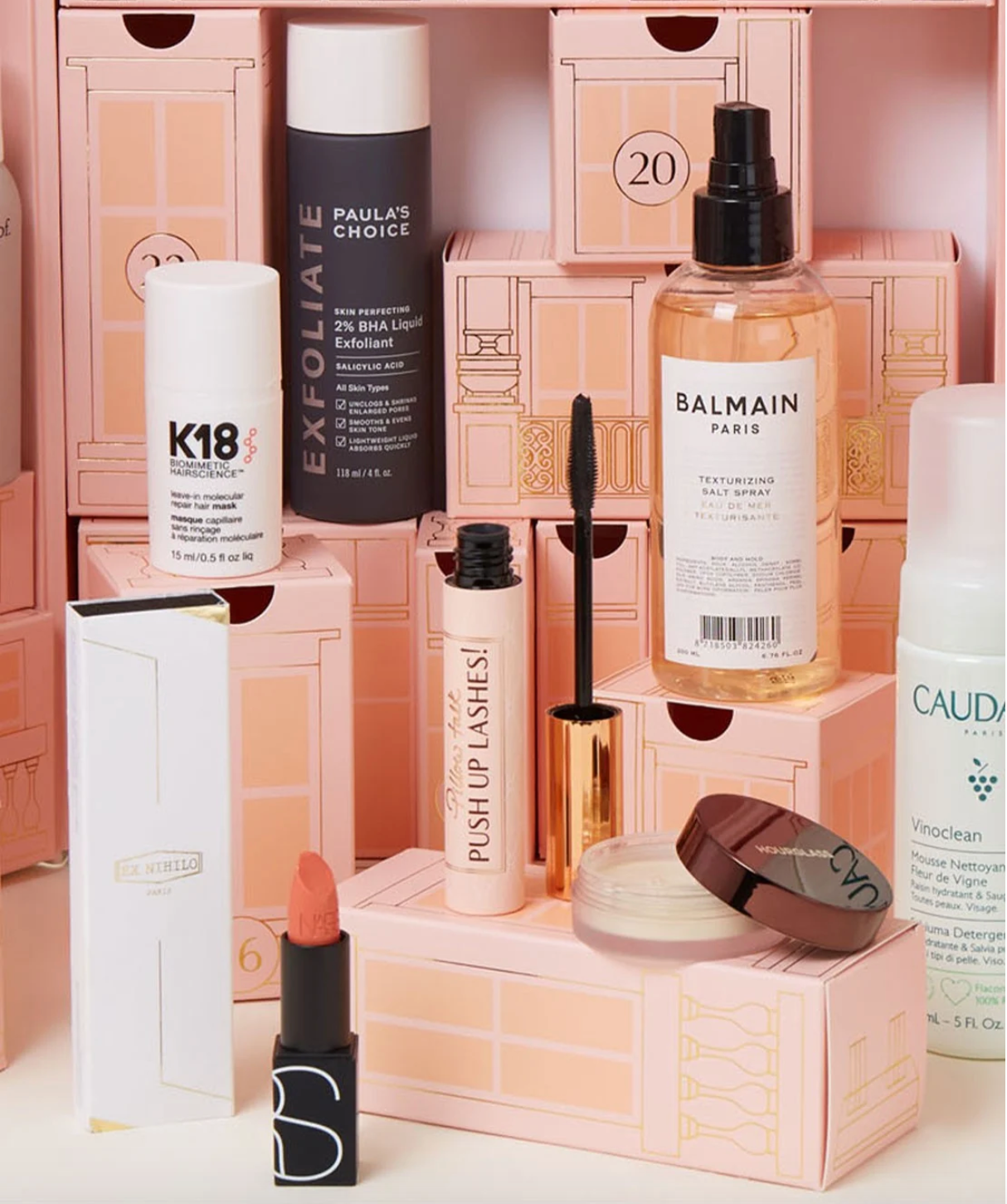 De Bijenkorf beauty advent calendar 2022