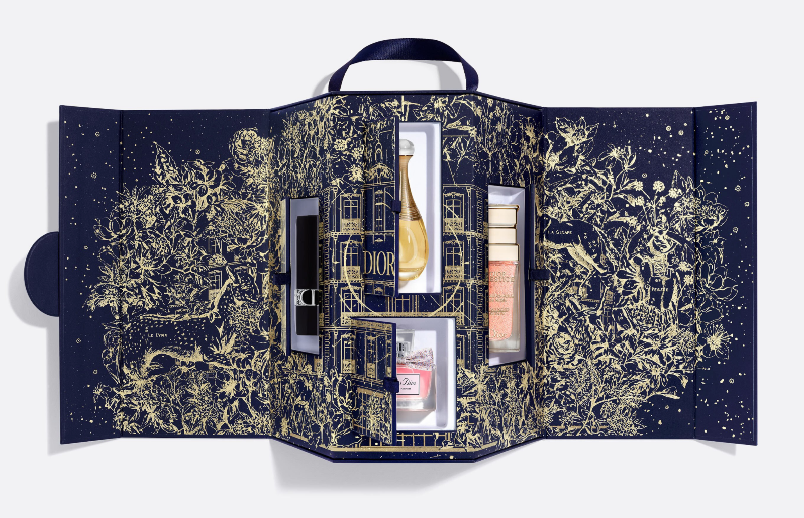 Dior アドベントカレンダー 2022 Dior Mini Advent Calendar 2022 - The Icons Gift Set