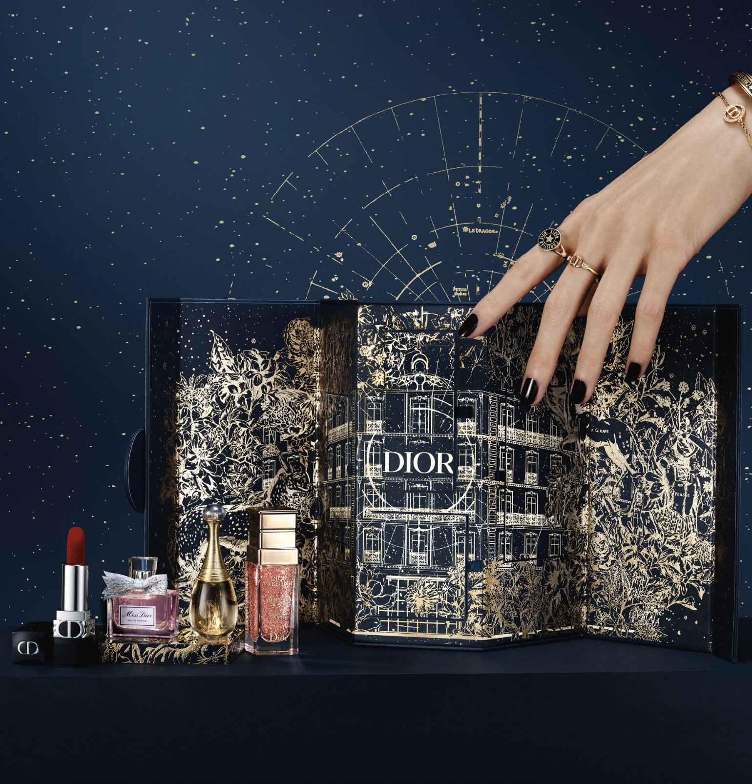 Dior mini advent calendar 2022