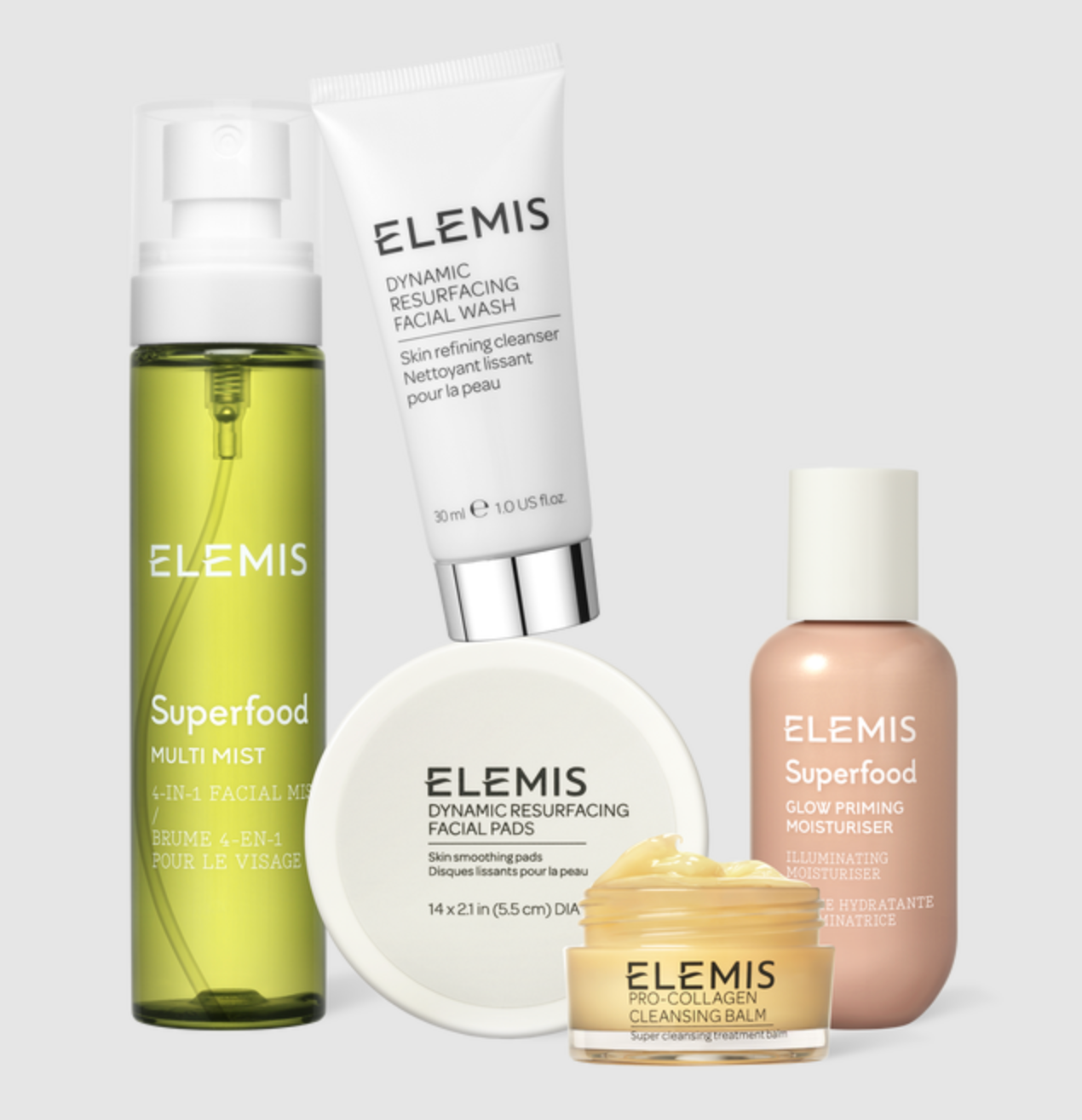 ELEMIS x RIXO gift set 2022