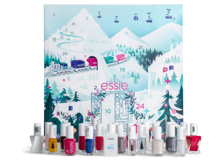 Essie Express Train Advent Calendar 2022