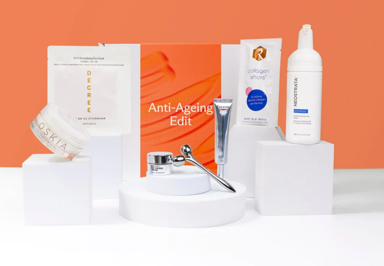 Face The Future Anti Ageing Edit