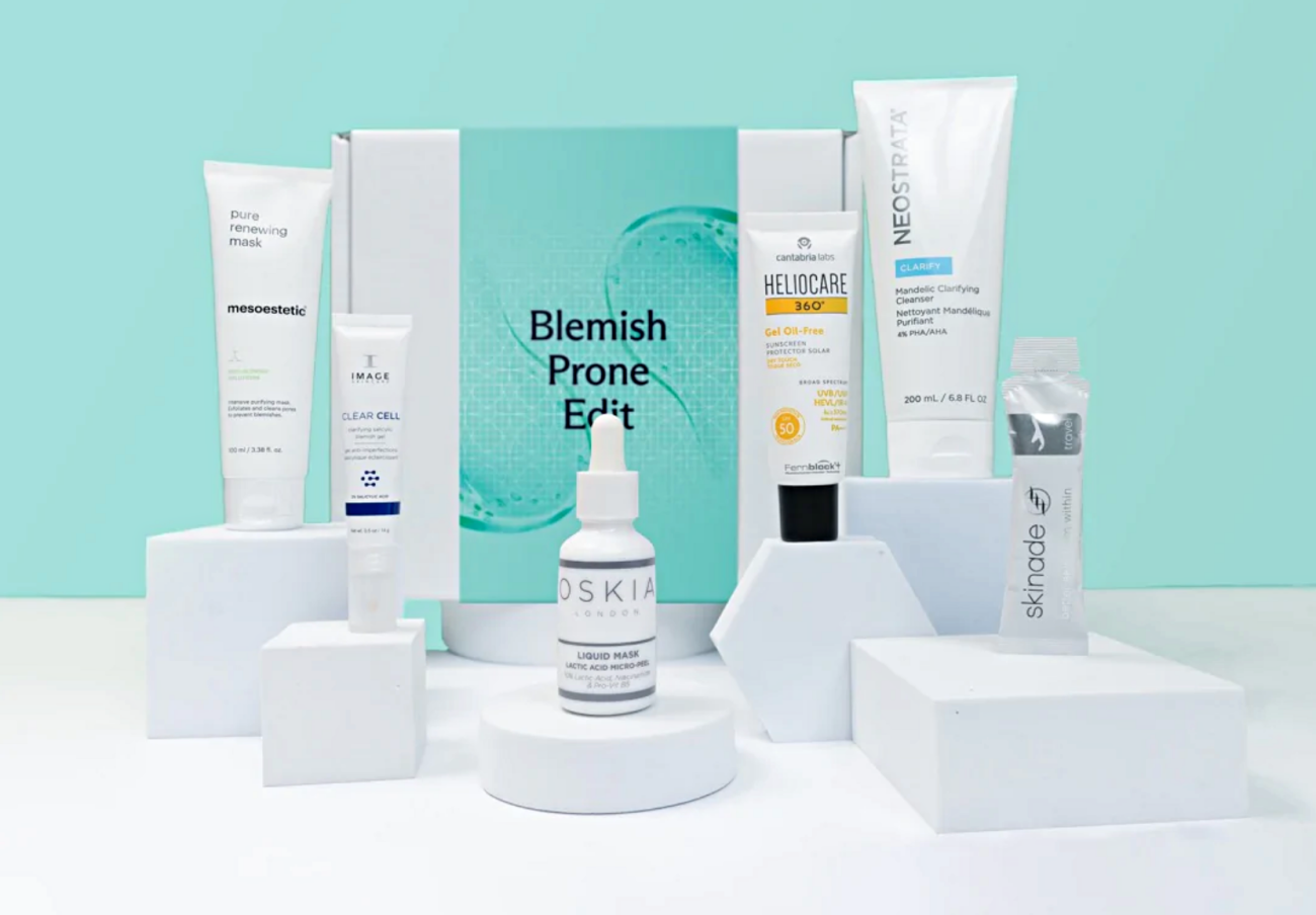 Face The Future Blemish Edit