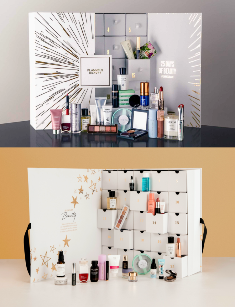 Flannels advent calendar discount