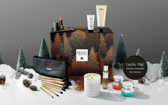 Grazia x Glossybox Winter Limited Edition 2022