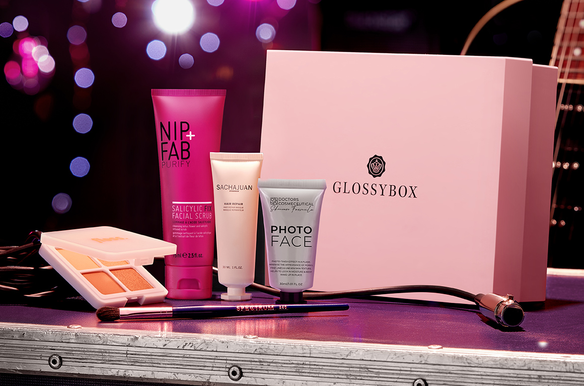 Glossybox November Beauty Box