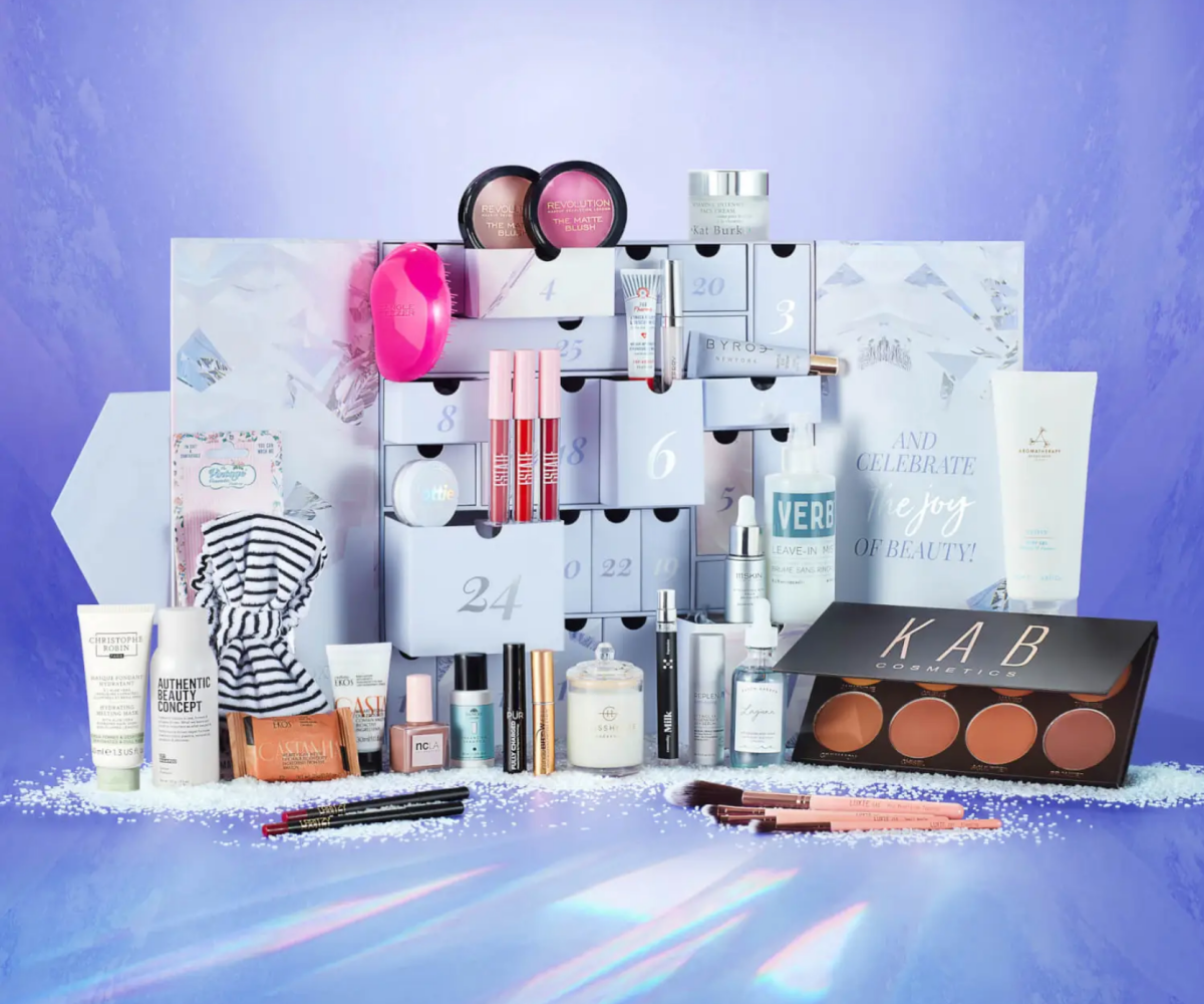 Glossybox US advent calendar 2022