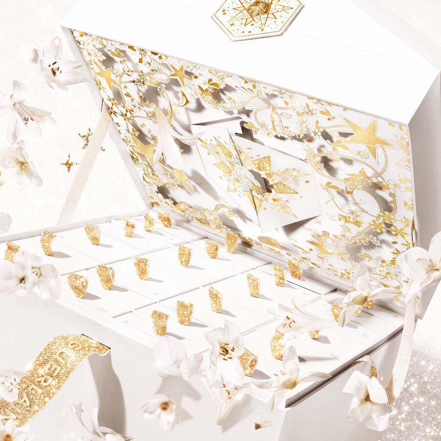Guerlain beauty advent calendar 2022