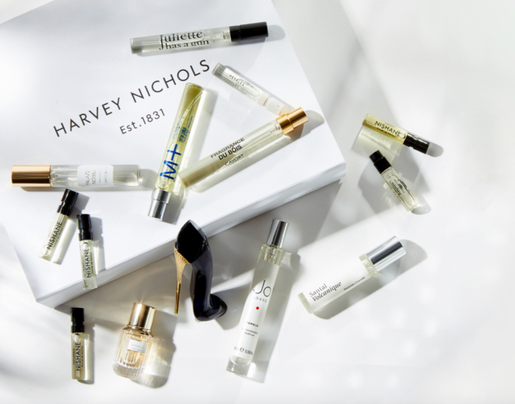 Harvey Nichols Fragrance GWP October 2022