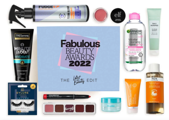 Latest In Beauty x Fabulous Beauty Awards 2022