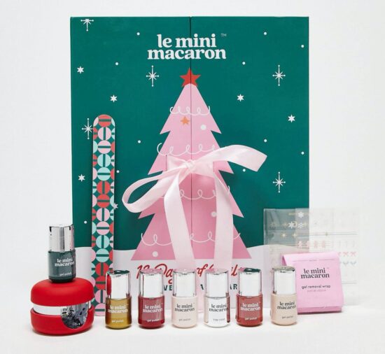 Le Mini Macaron 12 Days of Gel Polish Advent Calendar