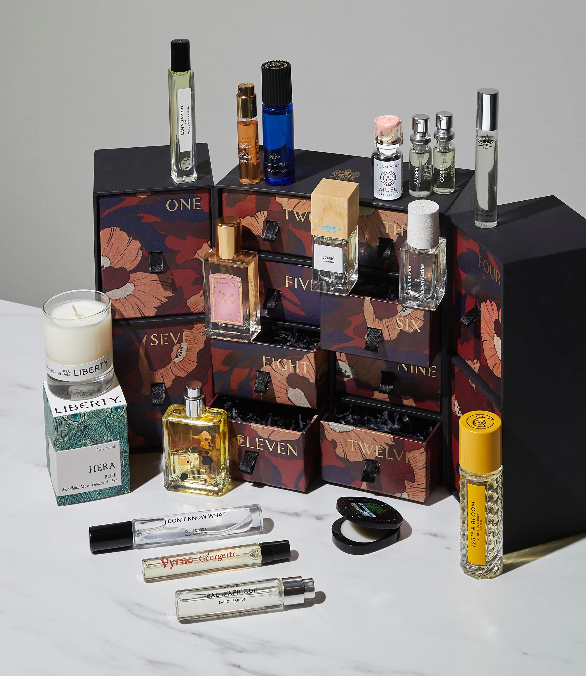 Liberty fragrance advent calendar 2022