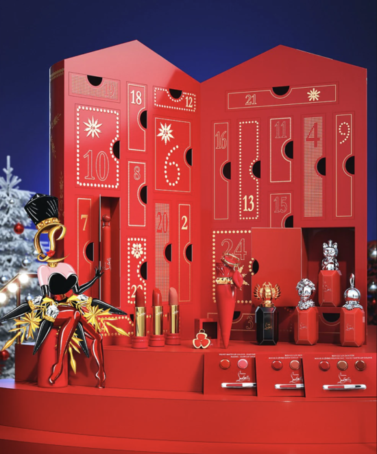 Christian Louboutin Beauty Advent Calendar 2022 – Available Now!