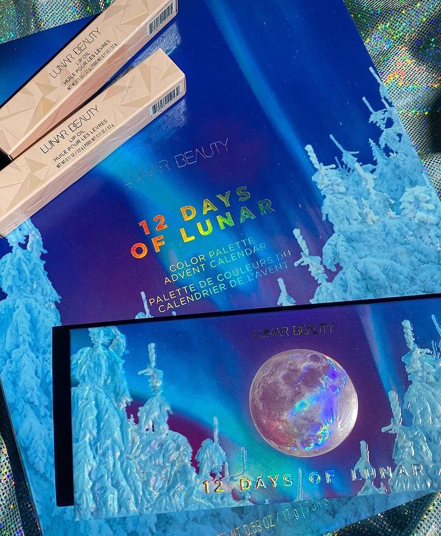 Lunar Beauty advent calendar 2022