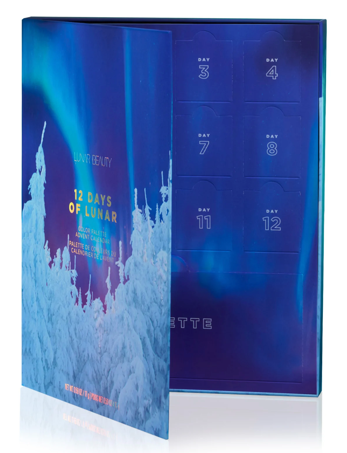 Lunar Beauty advent calendar 2022