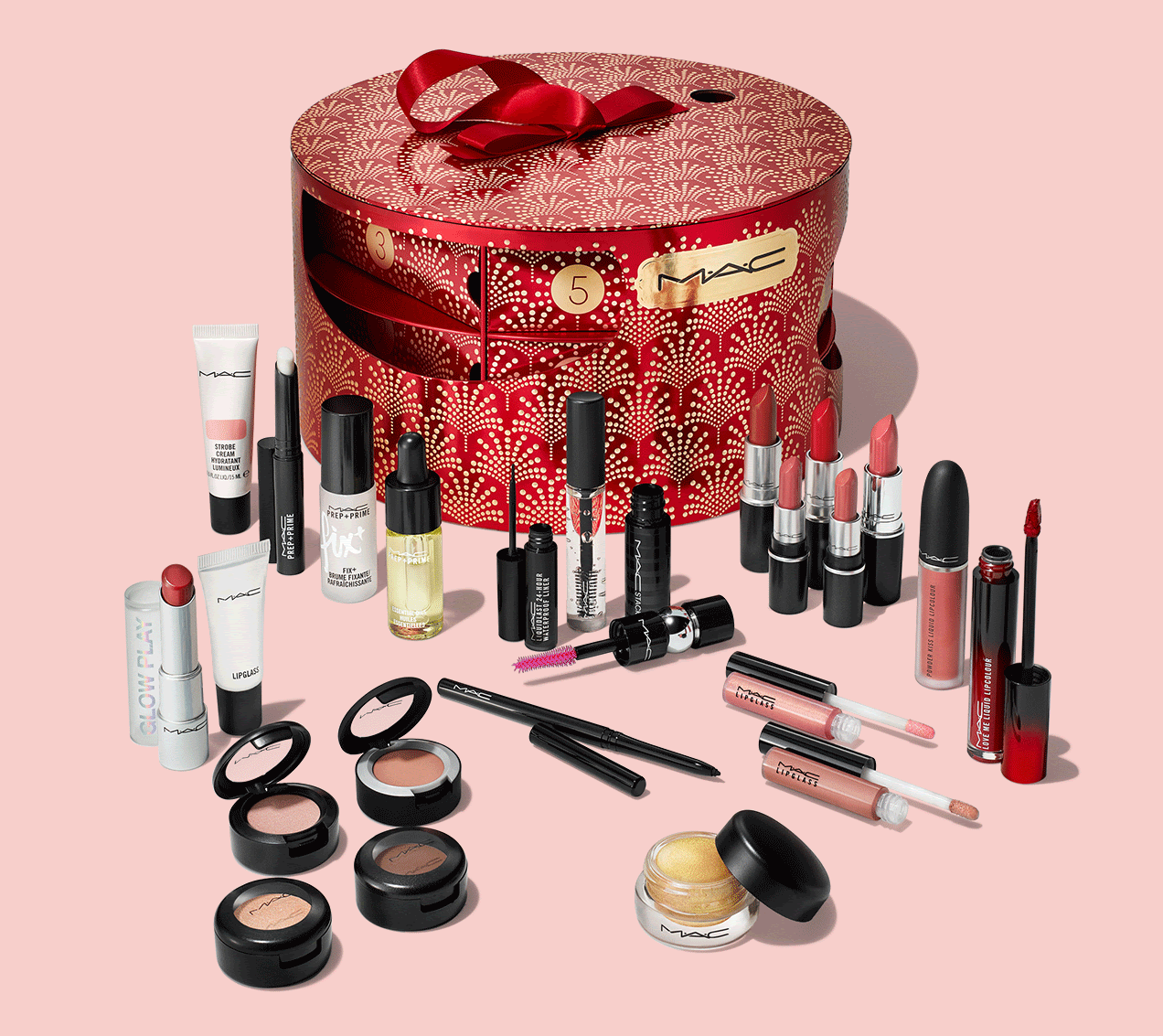 MAC beauty advent calendar 2022