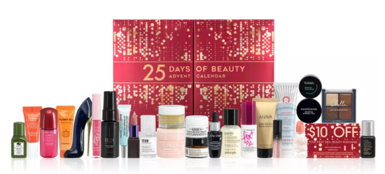 Macy’s 25 Days Of Beauty Advent Calendar 2022