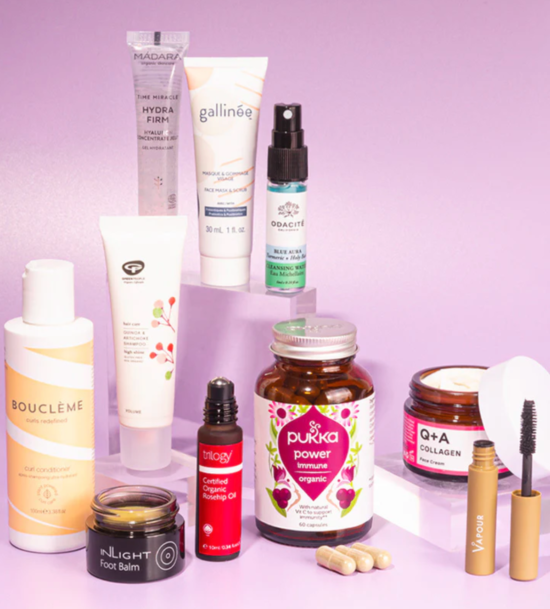 Naturisimo Powerful Beauty Discovery Box