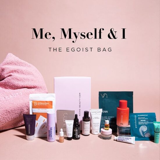Niche Beauty The Egoist Goody Bag – October 2022