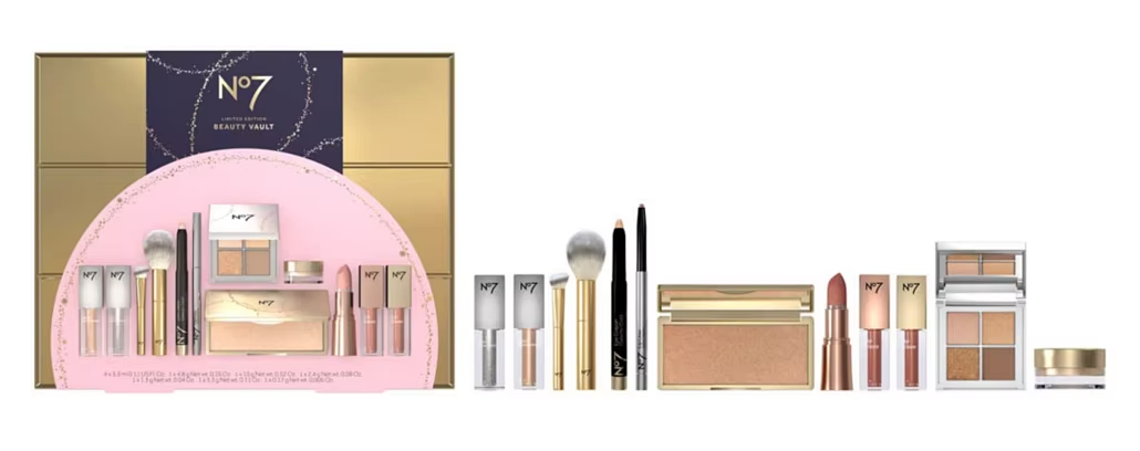 No7 Christmas Beauty Vault 2022