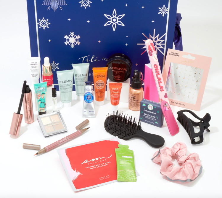 QVC TILI 24 day advent calendar 2022