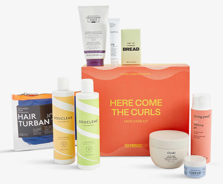 Selfridges Curl Box
